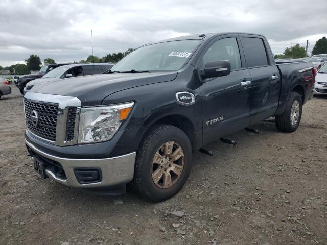  Salvage Nissan Titan