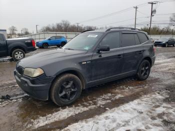  Salvage BMW X Series