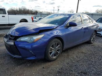  Salvage Toyota Camry