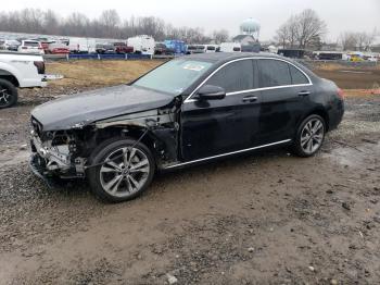  Salvage Mercedes-Benz C-Class