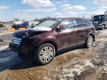  Salvage Ford Edge