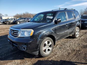  Salvage Honda Pilot