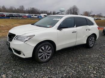  Salvage Acura MDX