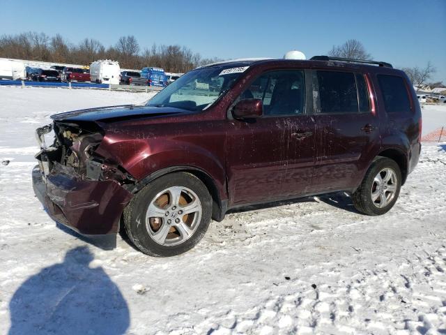  Salvage Honda Pilot