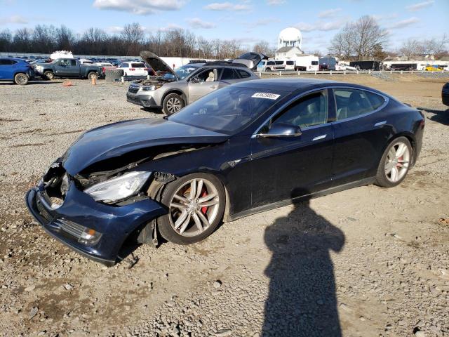  Salvage Tesla Model S