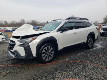  Salvage Subaru Outback