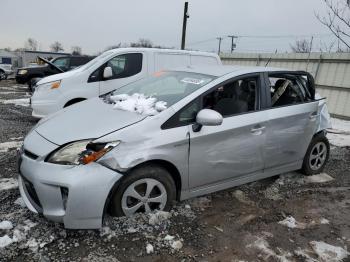  Salvage Toyota Prius