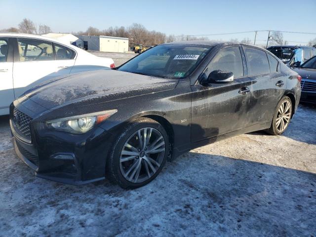  Salvage INFINITI Q50