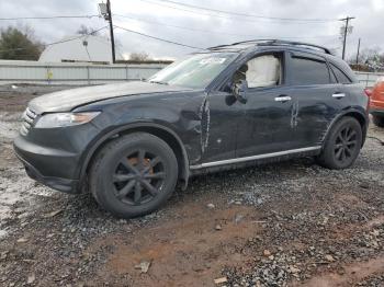  Salvage INFINITI Fx