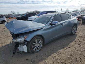  Salvage INFINITI Q50