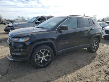  Salvage Jeep Compass