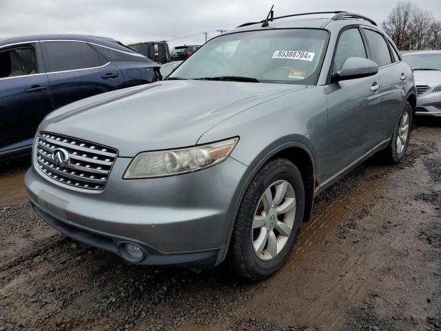  Salvage INFINITI Fx