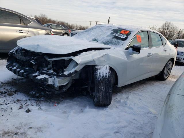  Salvage Acura TLX