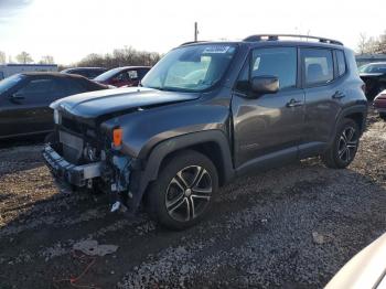  Salvage Jeep Renegade