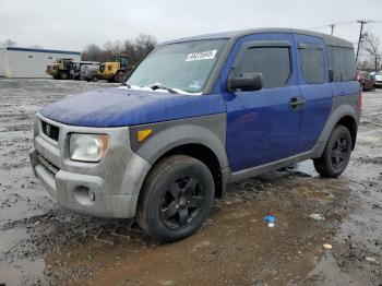  Salvage Honda Element