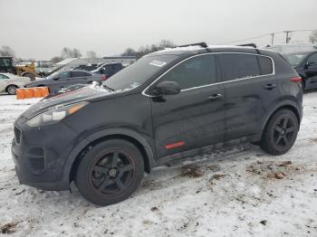  Salvage Kia Sportage