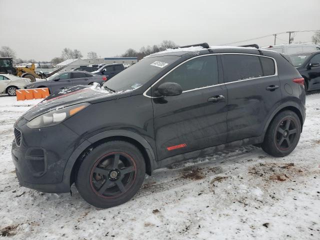  Salvage Kia Sportage