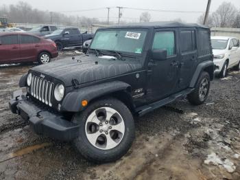  Salvage Jeep Wrangler