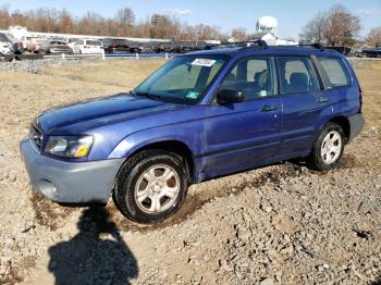  Salvage Subaru Forester