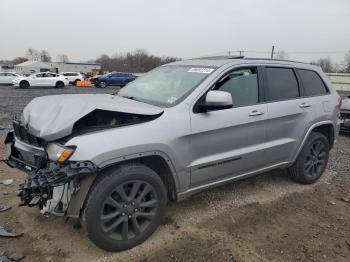  Salvage Jeep Grand Cherokee