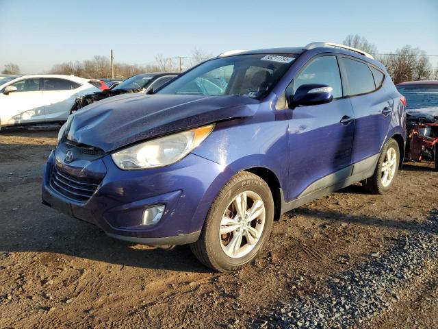  Salvage Hyundai TUCSON