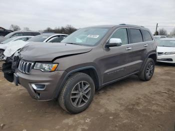  Salvage Jeep Grand Cherokee