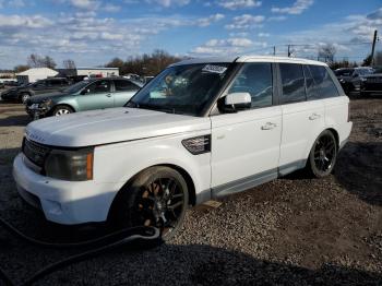  Salvage Land Rover Range Rover