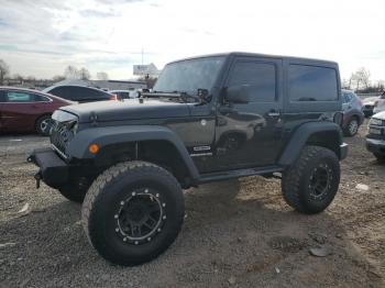  Salvage Jeep Wrangler