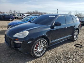  Salvage Porsche Cayenne