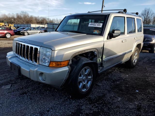  Salvage Jeep Commander