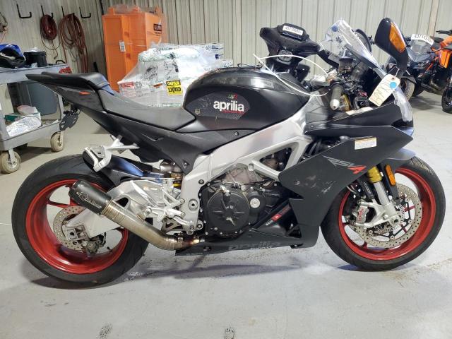  Salvage Aprilia Motorcycle