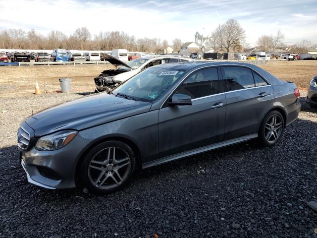  Salvage Mercedes-Benz E-Class