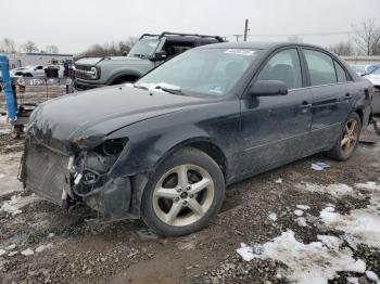  Salvage Hyundai SONATA