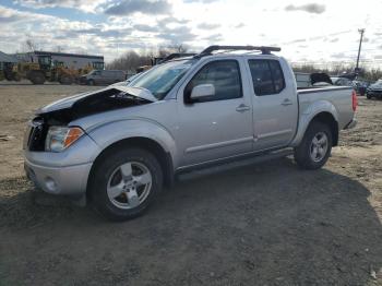  Salvage Nissan Frontier