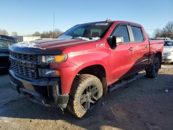  Salvage Chevrolet Silverado