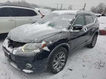  Salvage Nissan Rogue