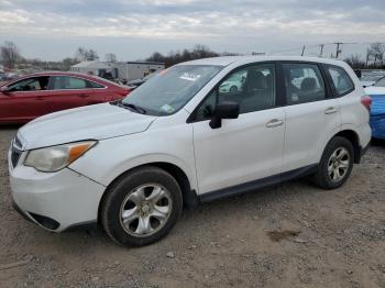  Salvage Subaru Forester