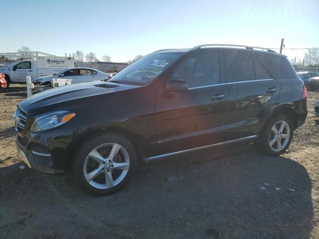  Salvage Mercedes-Benz GLE