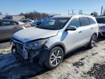  Salvage Kia Sorento