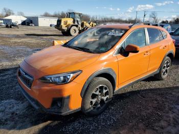  Salvage Subaru Crosstrek