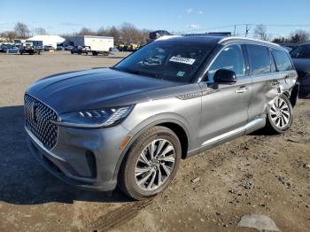  Salvage Lincoln Aviator