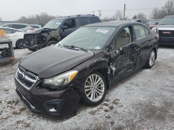  Salvage Subaru Impreza