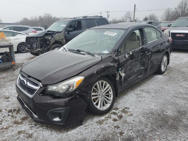  Salvage Subaru Impreza