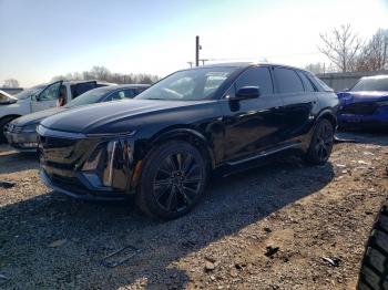  Salvage Cadillac Lyriq Spor