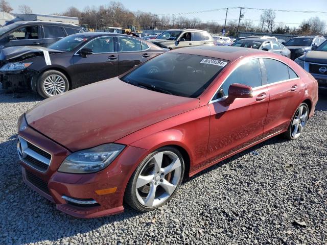  Salvage Mercedes-Benz Cls-class