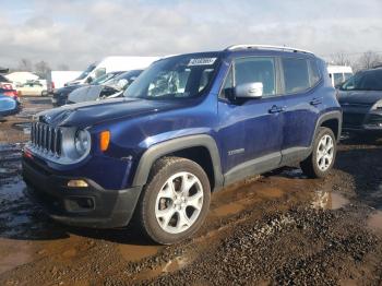  Salvage Jeep Renegade