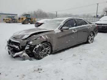  Salvage Cadillac CTS