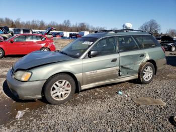  Salvage Subaru Legacy