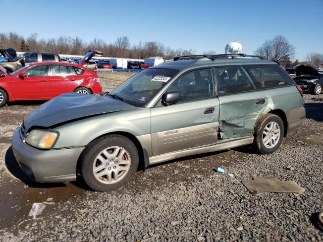  Salvage Subaru Legacy