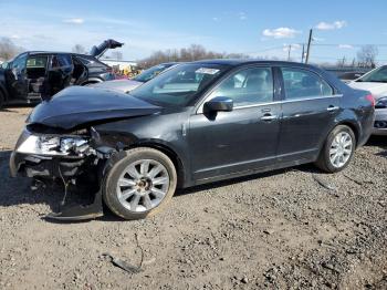  Salvage Lincoln MKZ